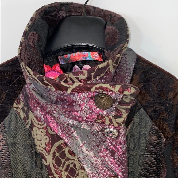 DESIGUAL COAT - Picture 3 of 16